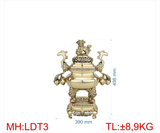 ĐỈNH LƯ  ĐÀO TRƠN 3 (5T)