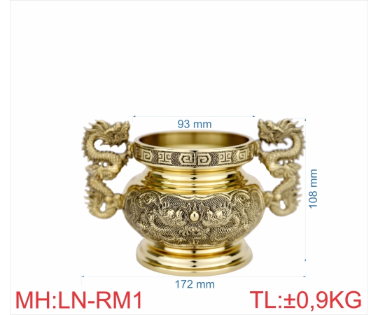 LƯ NHANG RỒNG TAI DẦY 1