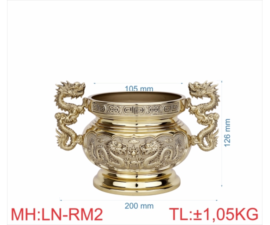LƯ NHANG RỒNG TAI DẦY 2