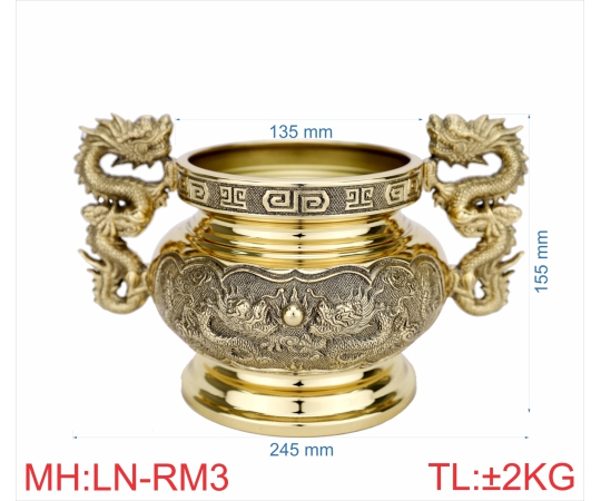 LƯ NHANG RỒNG TAI DẦY 3