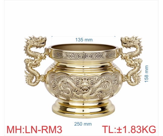 LƯ NHANG RỒNG TAI DẦY 3