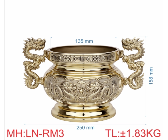 LƯ NHANG RỒNG TAI DẦY 3