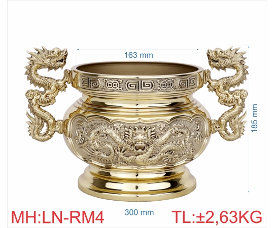 LƯ NHANG RỒNG TAI DẦY 4