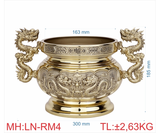 LƯ NHANG RỒNG TAI DẦY 4