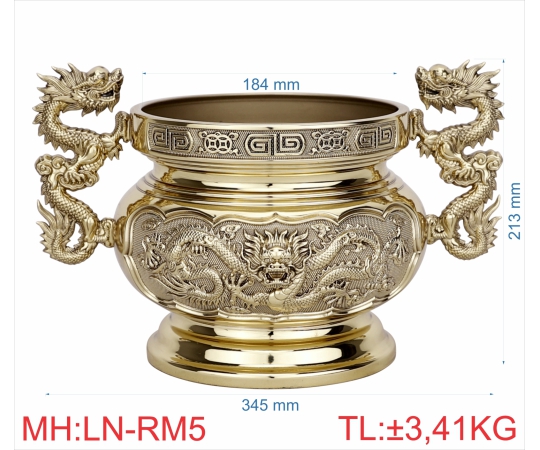LƯ NHANG RỒNG TAI DẦY 5