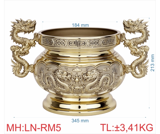 LƯ NHANG RỒNG TAI DẦY 5