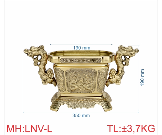 BÁT NHANG VUÔNG LỚN
