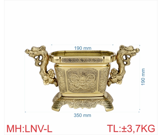 BÁT NHANG VUÔNG LỚN