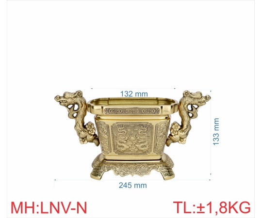 BÁT NHANG VUÔNG NHỎ