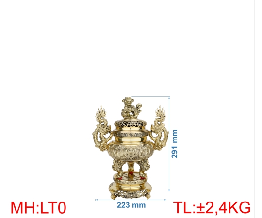 ĐỈNH LƯ TRÒN QUAI RỒNG 0 (2T9)