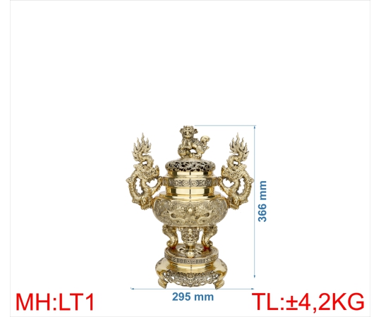 ĐỈNH LƯ TRÒN QUAI RỒNG 1 (3T7)