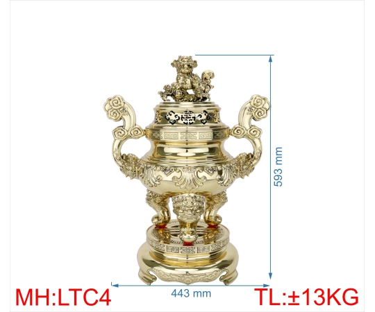 ĐỈNH LƯ TRÒN CỔ TRUYỀN 4 (5T9)