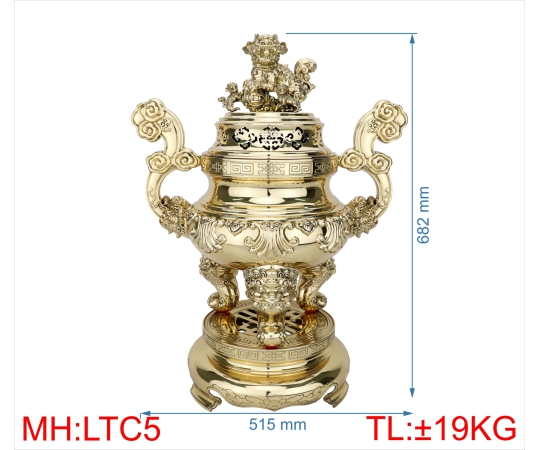 ĐỈNH LƯ TRÒN CỔ TRUYỀN 5 (6T8)