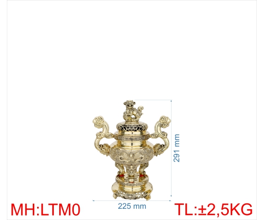 ĐỈNH LƯ TRÒN QUAI MÂY 0 (2T9)
