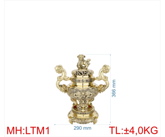 ĐỈNH LƯ TRÒN QUAI MÂY 1 (3T7)