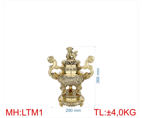 ĐỈNH LƯ TRÒN QUAI MÂY 1 (3T7)