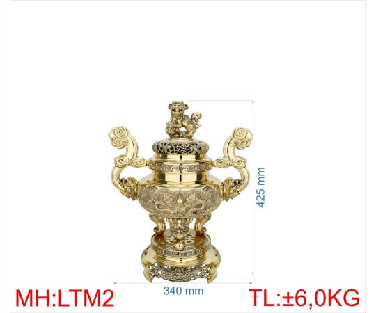ĐỈNH LƯ TRÒN QUAI MÂY 2 (4T3)