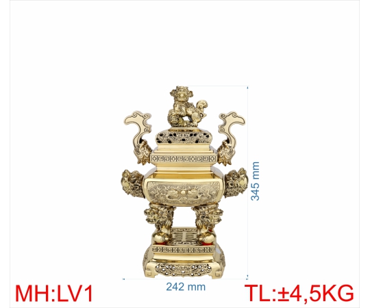 ĐỈNH LƯ VUÔNG 1 (3T5)