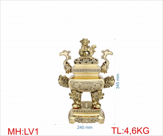 ĐỈNH LƯ VUÔNG SỐ 1