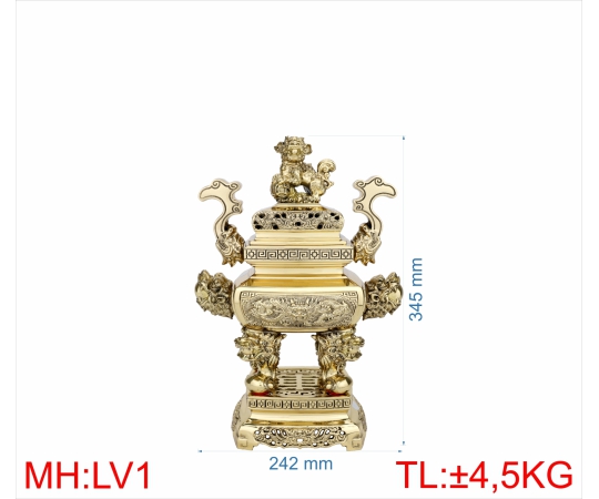 ĐỈNH LƯ VUÔNG 1 (3T5)