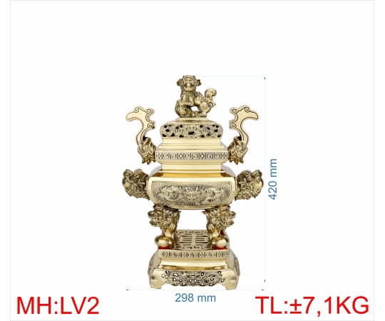ĐỈNH LƯ VUÔNG 2 (4T2)