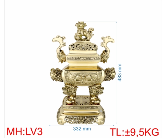 ĐỈNH LƯ VUÔNG 3 (4T8)