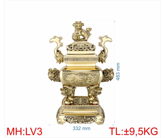 ĐỈNH LƯ VUÔNG 3 (4T8)