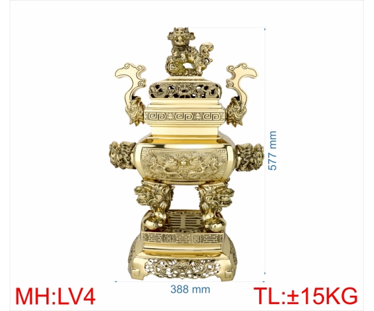 ĐỈNH LƯ VUÔNG 4 (5T8)