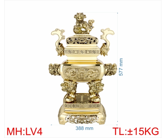 ĐỈNH LƯ VUÔNG 4 (5T8)