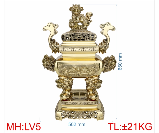 ĐỈNH LƯ VUÔNG 5 (6T6)