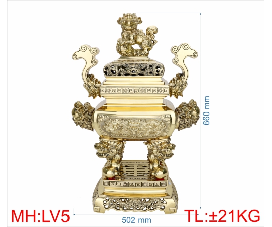 ĐỈNH LƯ VUÔNG 5 (6T6)