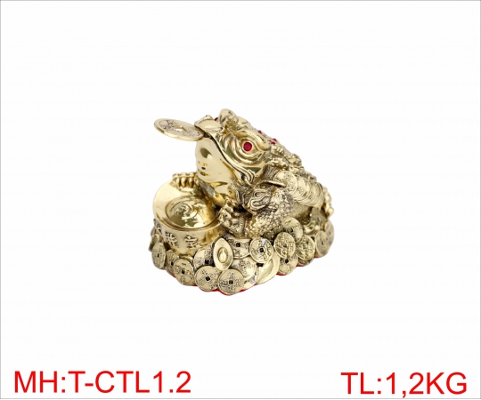 TƯỢNG CÓC TÀI LỘC 1.2