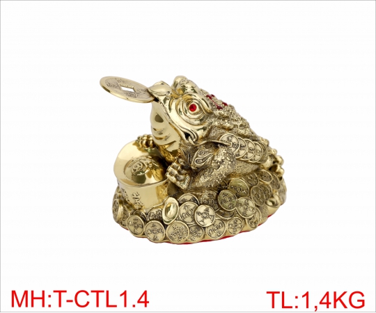TƯỢNG CÓC TÀI LỘC 1.4