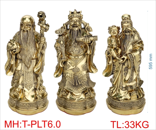 BỘ TƯỢNG PHƯỚC LỘC THO 5T9