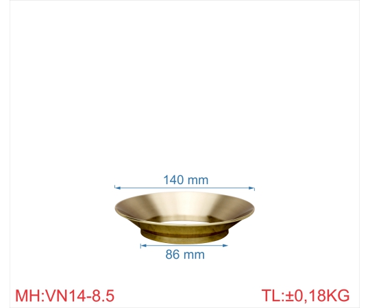 Vỉ đựng nhang 14cm-8,5cm