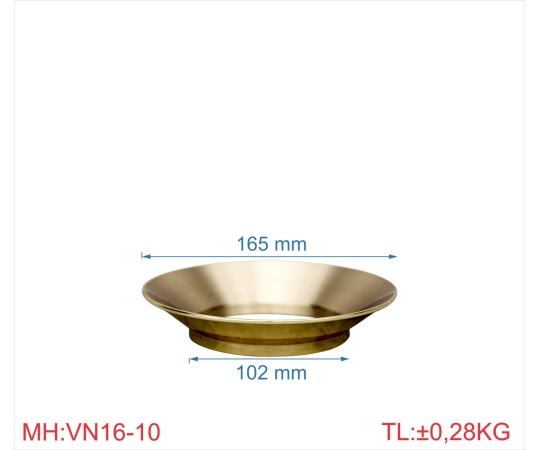 Vỉ đựng nhang 16cm-10cm