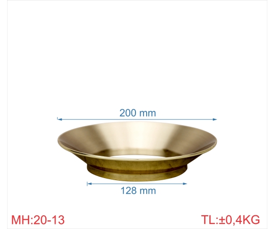 Vỉ đựng nhang 20cm-13cm