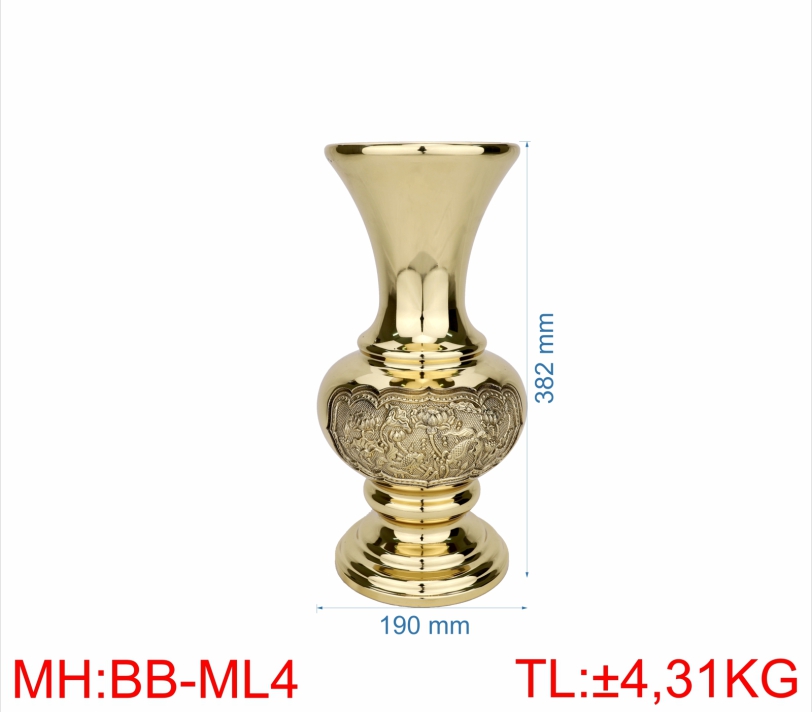 BÌNH BÔNG MAI LIỂU 4 (3T8)