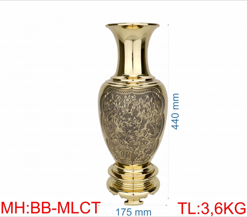 BÌNH BÔNG MAI LAN CÚC TRÚC (4T5)