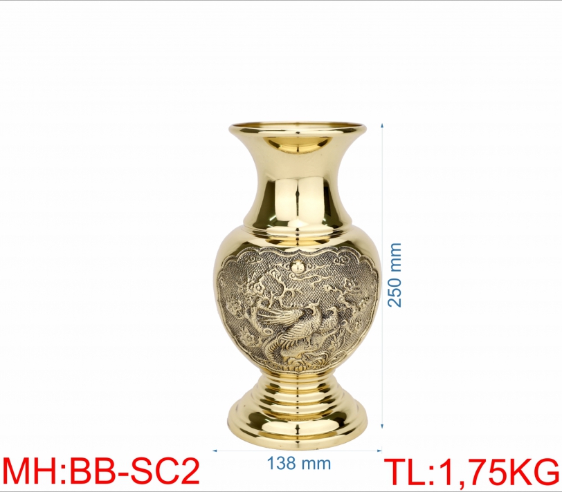BÌNH BÔNG SONG CÔNG 2(2T5)