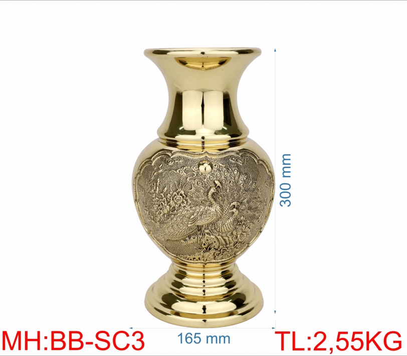 BÌNH BÔNG SONG CÔNG 3(3T)