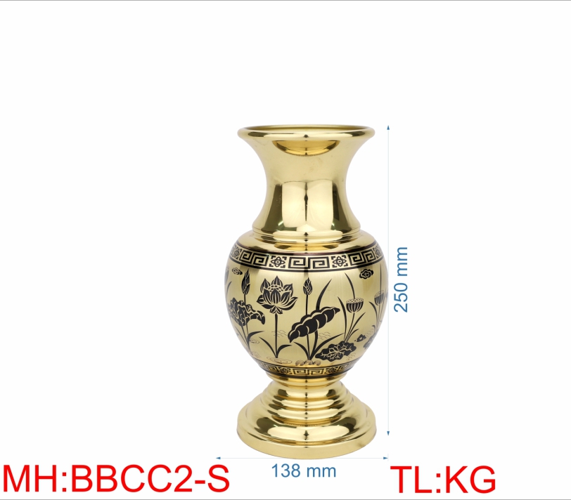 BÌNH BÔNG CAO CẤP 2 (2T5) SEN VANG