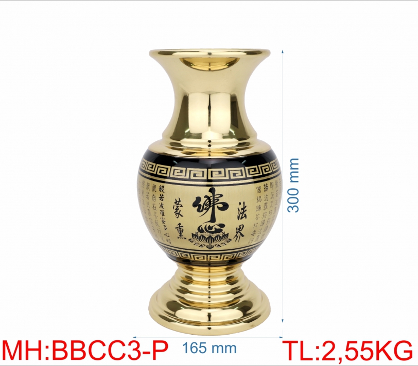 BÌNH BÔNG CAO CẤP 3 (3T)