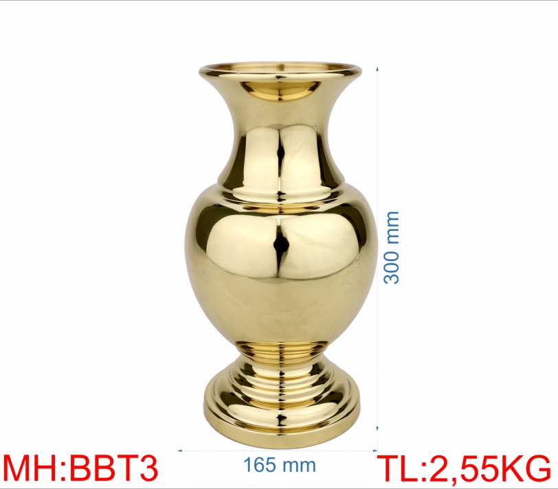BÌNH BÔNG TRƠN 3 (3T)