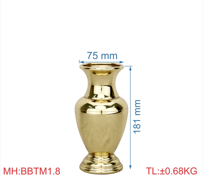 BÌNH BÔNG TRƠN MỚI 1T8