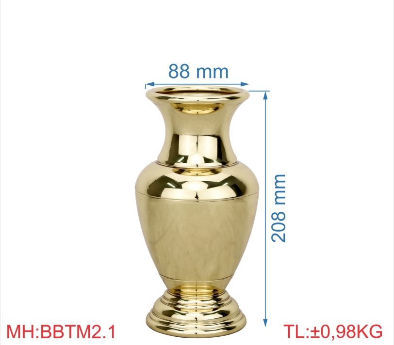 BÌNH BÔNG TRƠN MỚI 2T1
