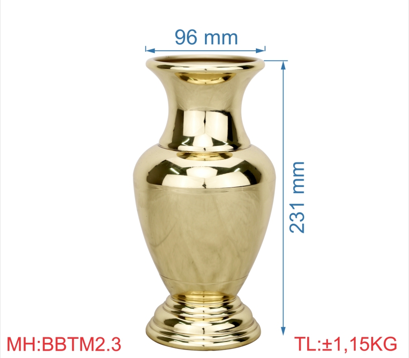 BÌNH BÔNG TRƠN MỚI 2T3
