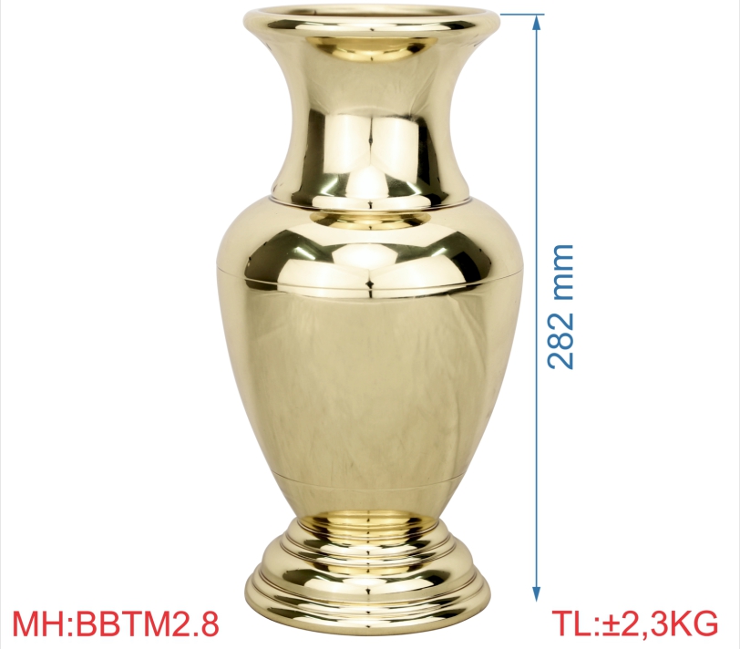 BÌNH BÔNG TRƠN MỚI 2T8