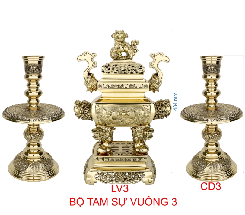 BỘ TAM SỰ VUÔNG 3