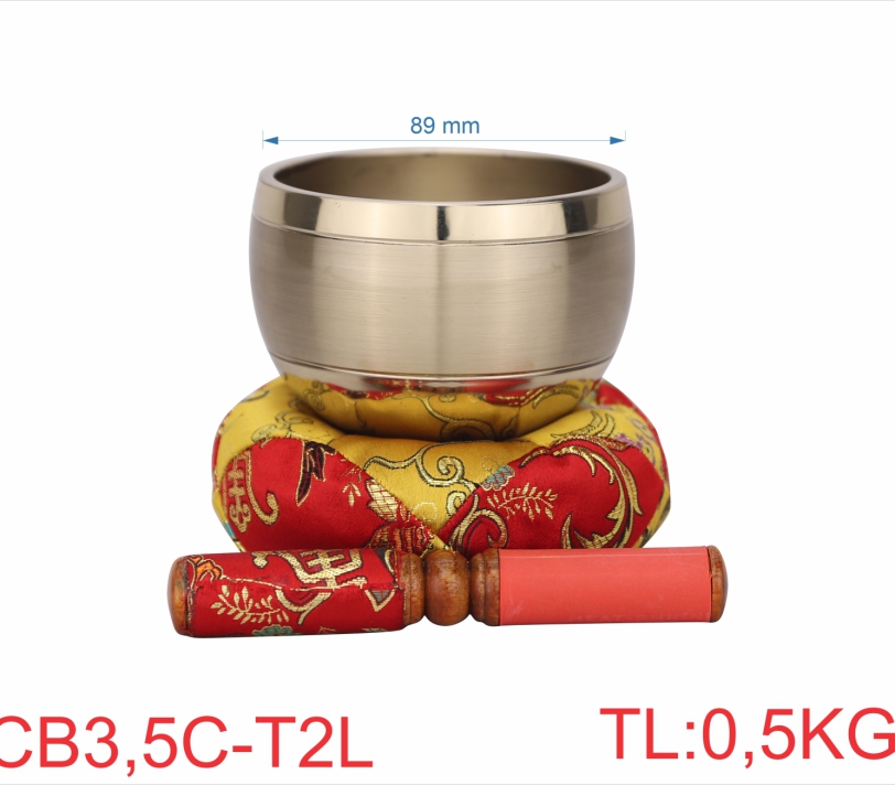 CHUÔNG 3"5 INCHES CAO TRƠN 2 LINE